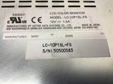 Fuji LCD Color Monitor LC010P1SLFS