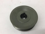 Tritan BK28x3/4 Single Groove Pulley 3/4" Bore