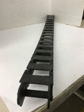 Igus Z163040 Chain 28"L 2"W 1 1/2" Thickness