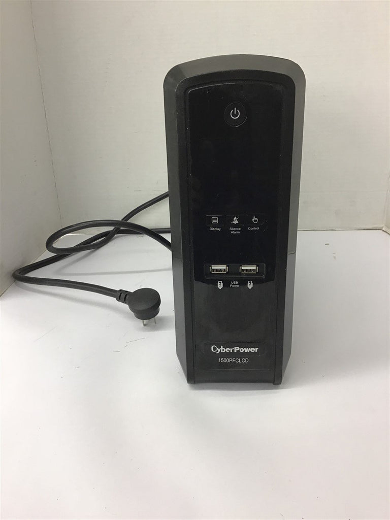 CyberPower CP1350PFCLCD 120 Volt 12 Amp Power Supply