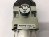 SMC AW2000-02 Pressure Regulator