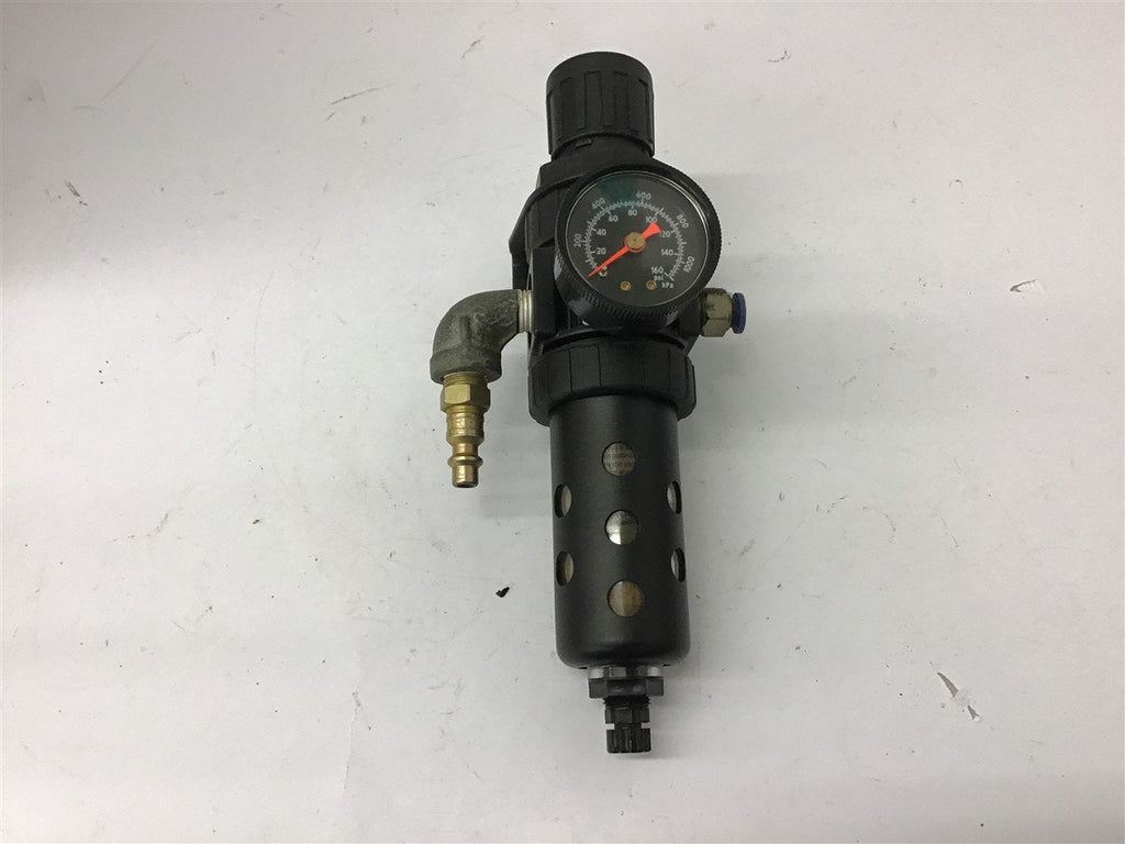 Parker 05E12B18AA 1/2" filter regulator 150 PSI