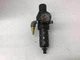 Parker 05E12B18AA 1/2" filter regulator 150 PSI