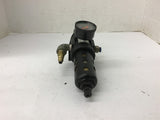 Parker 05E12B18AA 1/2" filter regulator 150 PSI
