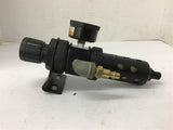 Parker 05E12B18AA 1/2" filter regulator 150 PSI