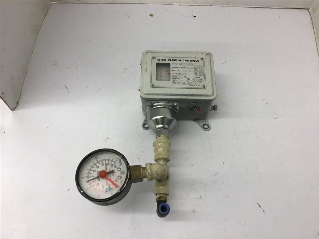 SMC ISG 190-030 Vacuum Control