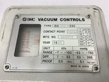 SMC ISG 190-030 Vacuum Control