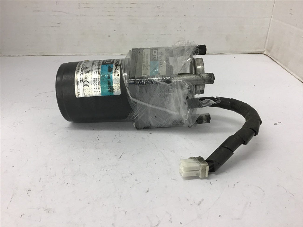 Oriental motor 2IK6GN-AUC Induction motor 6 Watts 115 Volts 0.18 A w/ 2GN12.5KA