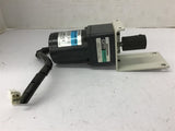 Oriental 2IK6GN-AUL 6 Watt 115 Volts 0.18A Induction Motor w/ 2GN36KA