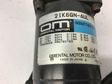 Oriental 2IK6GN-AUL 6 Watt 115 Volts 0.18A Induction Motor w/ 2GN36KA
