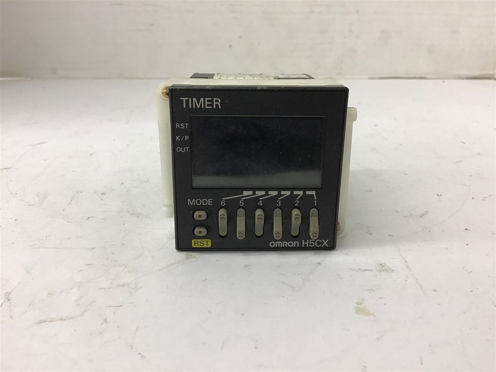 Omron H5CX Timer 12-24 VDC