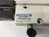 Koganei TBDA16x20-43W Pneumatic Cylinder
