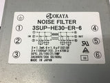 Okaya Noise Filter 3SUP-HE30-ER-6