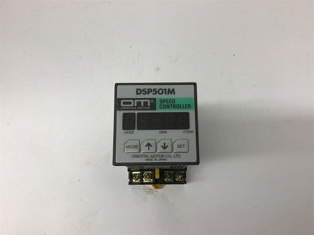 Oriental Motor DSP501M Speed Controller