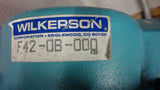 WILKERSON F42-0B-000, PNEUMATIC FILTER, 1-1/2"