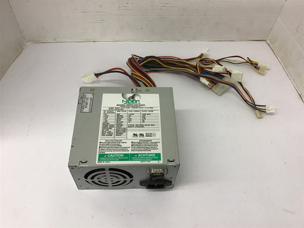 Nipron NSP2-250-D2S5 Nonstop DC Power Supply