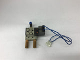 SMC VZ3120 Solenoid Valve 100 Volt coil Mounted on Manifold