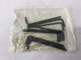 Ball End Hex Key 5mm 4CR85 Pack of 10