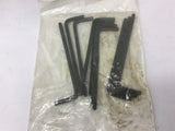 Ball End Hex Key 5mm 4CR85 Pack of 10
