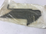 Ball End Hex Key 4CR836 pack of 10