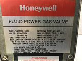 Honeywell V40554 1031 Fluid Power Gas Valve 110/120 Volts