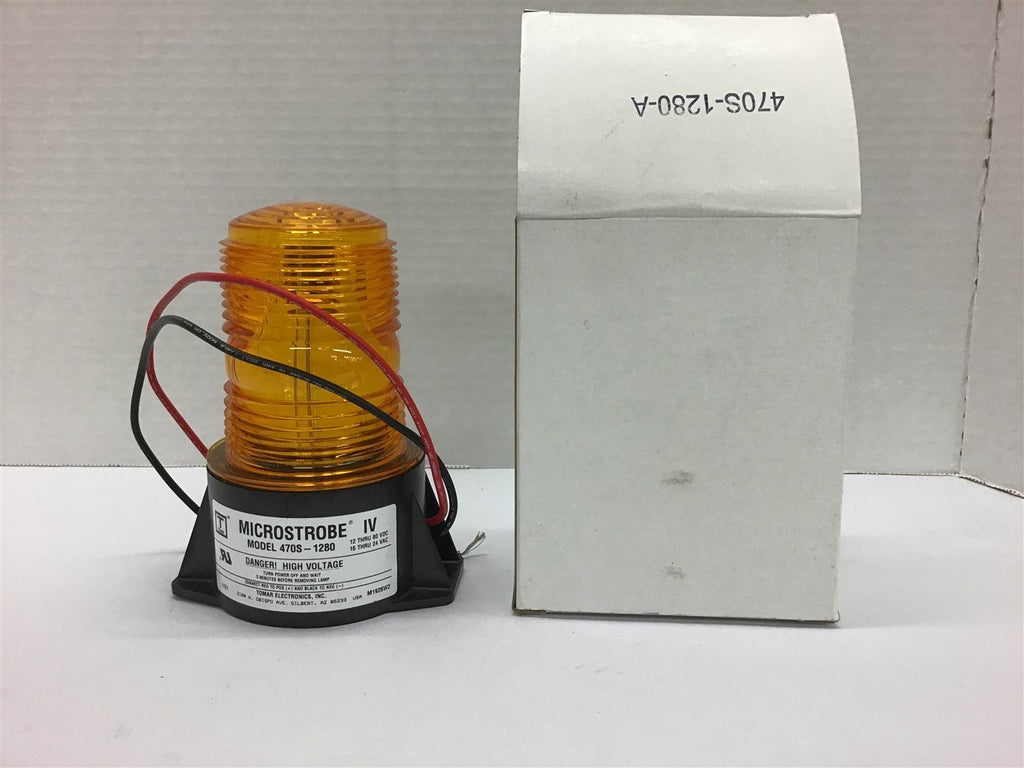 Tomar Microstrobe 470S-1280 Amber