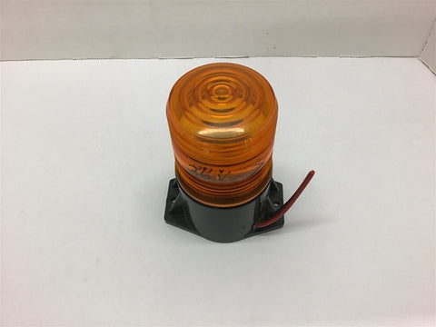 Amber 36V Safety Strobe Light