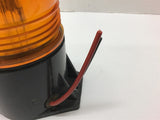 Amber 36V Safety Strobe Light