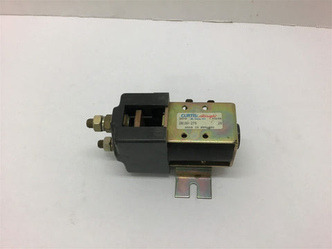 Curtis Allright SW180-279 24V Solenoid for Golf Carts