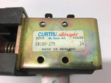Curtis Allright SW180-279 24V Solenoid for Golf Carts