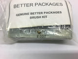Genuine Better Packages E-107 Brush Kit Lot of 3