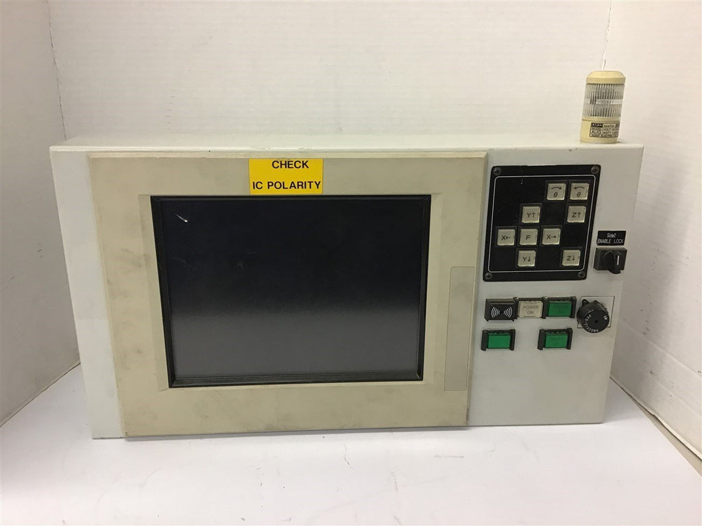 LCD Color Monitor LC-10P1SL-FS 12V 1.5A