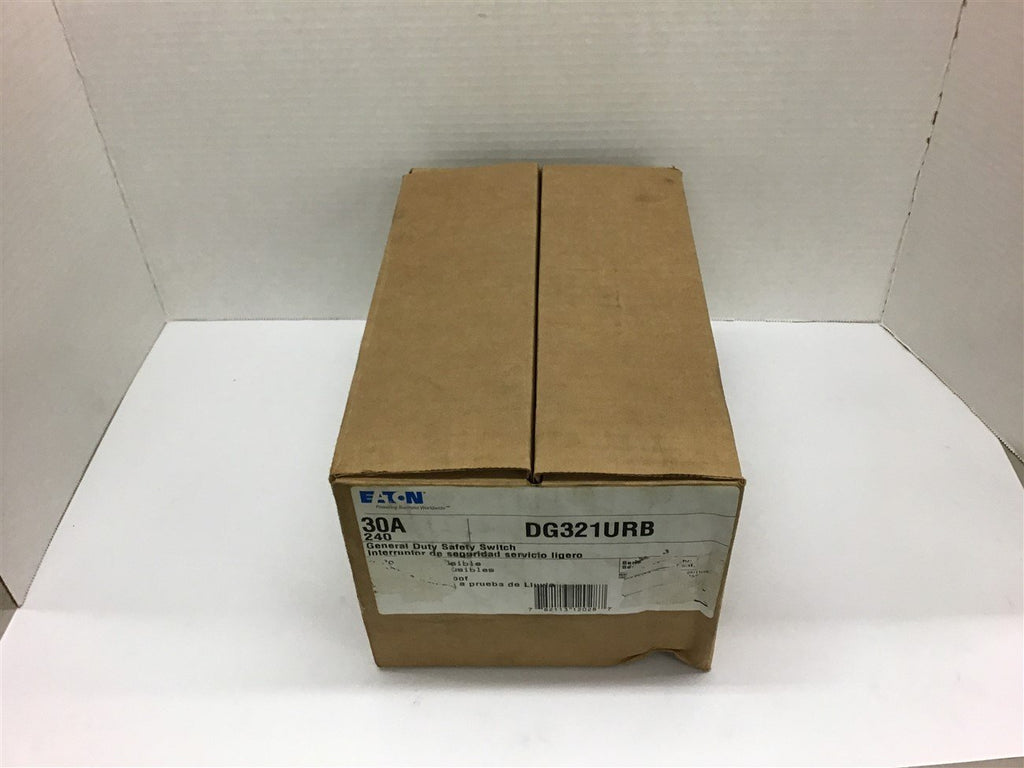 Eaton DG321URB Ser B General Duty Safety Switch