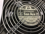 Sanyo Denki 109P1224H4021 Fan 24 Vdc 0.24 Amp