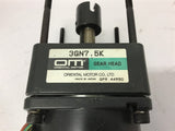 Oriental MSM315-401-E1 100 Volt Speed Control Motor 15 Watt 4.5 UF
