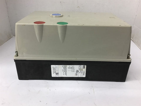 Weg PESWS-50V24AX-RM38 Enclosed Starter 208-240 volt coil