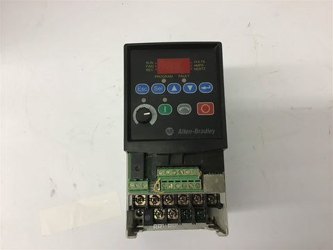 Allen-Bradley 22A-D2P3N104 AC Drive 2.3 Amps 460 Volts 3 Phase