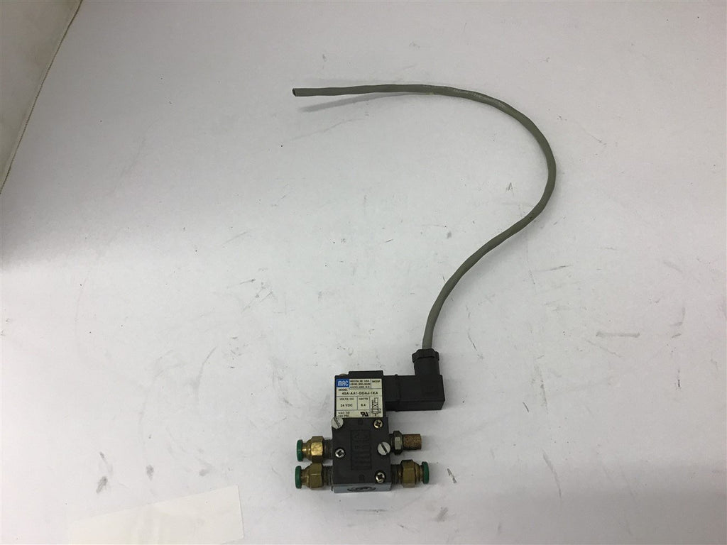 Mac 45A-AA1-DDAJ-1KA Solenoid Valve 5.4 Watts 24 Vdc 120 Psi