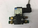 Mac 45A-AA1-DDAJ-1KA Solenoid Valve 5.4 Watts 24 Vdc 120 Psi