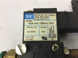 Mac 45A-AA1-DDAJ-1KA Solenoid Valve 5.4 Watts 24 Vdc 120 Psi