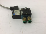 Mac 45A-AA1-DDAJ-1KA Solenoid Valve 5.4 Watts 24 Vdc 120 Psi