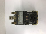 Allen-Bradley 500-DD930 Nema size 3 Starter 460 Volt 50 Hp 115-120 volt Coil