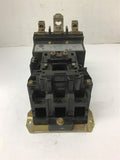 Allen-Bradley 500-DD930 Nema size 3 Starter 460 Volt 50 Hp 115-120 volt Coil
