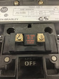 Allen-Bradley 500-DD930 Nema size 3 Starter 460 Volt 50 Hp 115-120 volt Coil