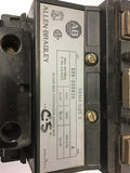 Allen-Bradley 500-DD930 Nema size 3 Starter 460 Volt 50 Hp 115-120 volt Coil