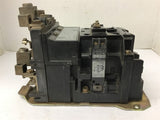 Allen-Bradley 500-DD930 Nema size 3 Starter 460 Volt 50 Hp 115-120 volt Coil