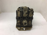 Allen-Bradley 500-DD930 Nema size 3 Starter 460 Volt 50 Hp 115-120 volt Coil