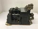 Allen-Bradley 500-DD930 Nema size 3 Starter 460 Volt 50 Hp 115-120 volt Coil