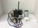 A.O. Smith BL6530 1/3 HP 115 Volts Blower Motor 6.3 Amps 1075 Rpm 3 Speed