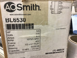 A.O. Smith BL6530 1/3 HP 115 Volts Blower Motor 6.3 Amps 1075 Rpm 3 Speed